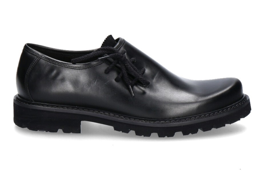 Men scarpa rossa Oxfords | Lloyd Herren-Trachtenschuh Xaver Brighton Calf- Black