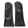 Women scarpa rossa Golf Gloves | Restelli Leather Gloves Nero