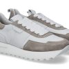 Women scarpa rossa Sneakers | Kennel & Schmenger Sneaker Tonic Suede Calf- Cloudy/Weiss