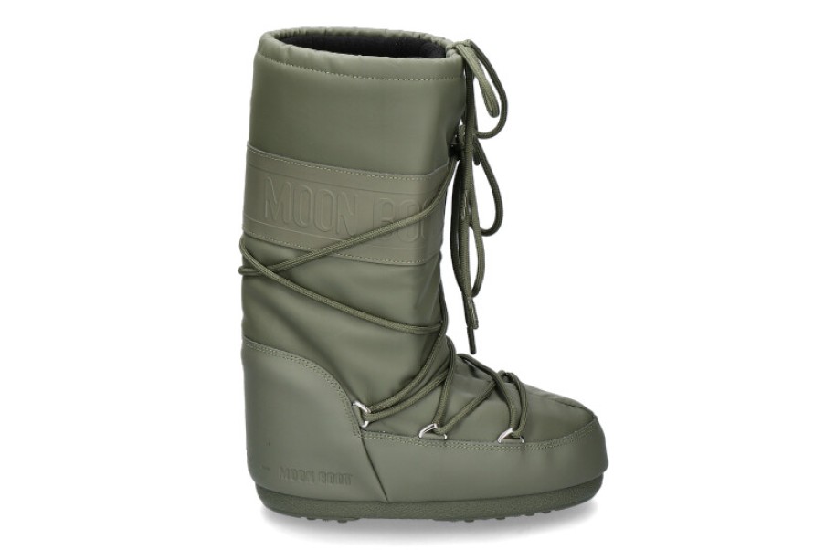 Men scarpa rossa Boots | Moon Boot Boots Icon Rubber Khaki