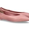 Women scarpa rossa Ballet Flats | Pomme D'Or Ballerina Ingrid Glove- Peony/Rosa