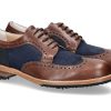 Men scarpa rossa Golf Shoes | Tee Golf Shoes Men'S - Golf Shoe Jason Moro Blu