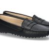 Women scarpa rossa Moccasins | Scarparossa Moccasin 3051 Vitello Nero