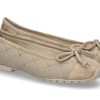 Women scarpa rossa Ballet Flats | Mania Ballerina Camoscio Mango 245- Beige