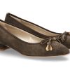 Women scarpa rossa Pumps | Dirndl+Bua Trachten-Pumps 1859 Antikbock- Moor