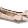 Women scarpa rossa Ballet Flats | Pomme D'Or Ballerina Ingrid Glove- Sand