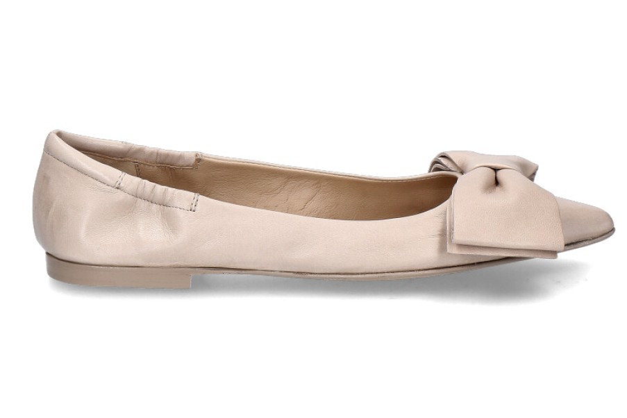 Women scarpa rossa Ballet Flats | Pomme D'Or Ballerina Ingrid Glove- Sand