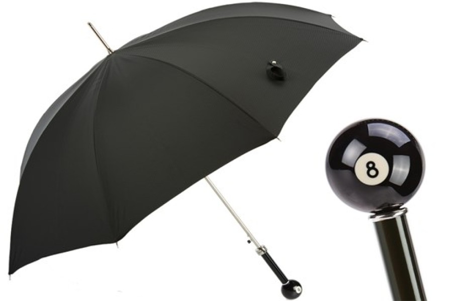 Men scarpa rossa Umbrellas | Pasotti Regenschirm Billardkugel