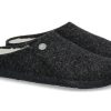 Men scarpa rossa House Slippers | Birkenstock Herren-Hausschuh Zermatt Normal- Antracite