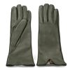 Women scarpa rossa Golf Gloves | Restelli Leather Gloves Militare