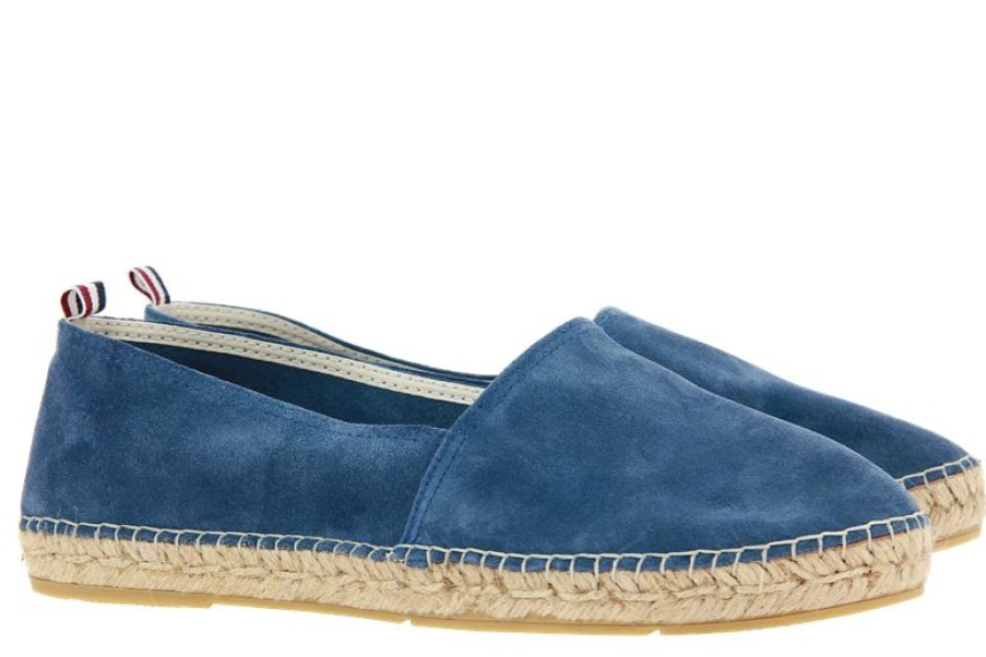 Men scarpa rossa Espadrille | Macarena Man Espadrilles Luis111 Jeans