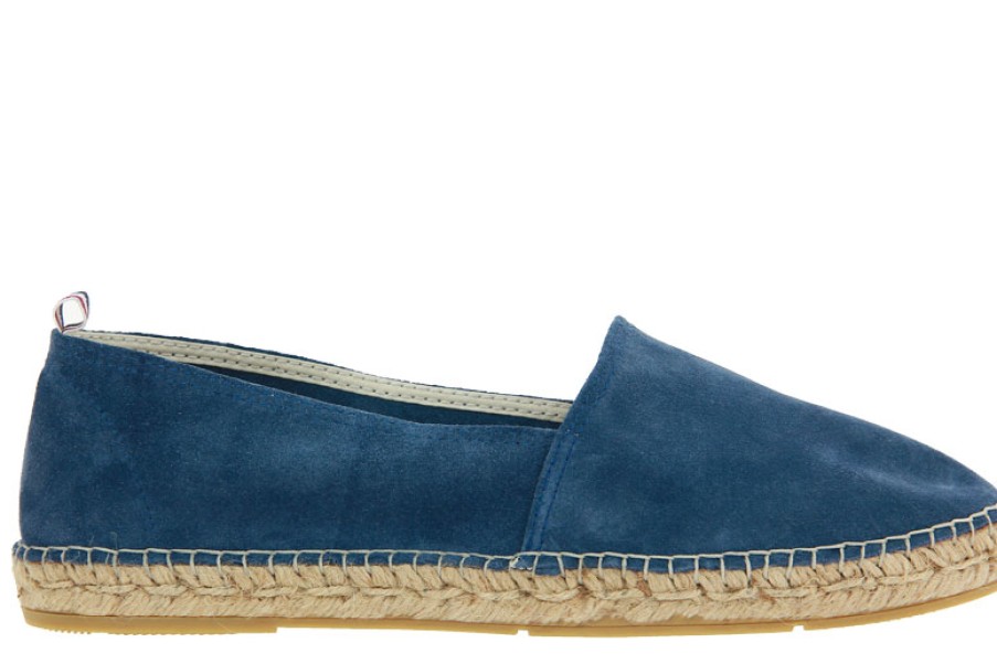 Men scarpa rossa Espadrille | Macarena Man Espadrilles Luis111 Jeans