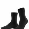 Men scarpa rossa Socks | Falke Airport Mens Socks Black