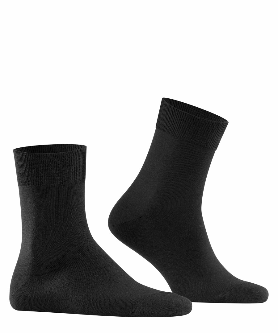 Men scarpa rossa Socks | Falke Airport Mens Socks Black