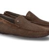 Men scarpa rossa Moccasins | Aldo Brue Mokassin Peach Calf Leather