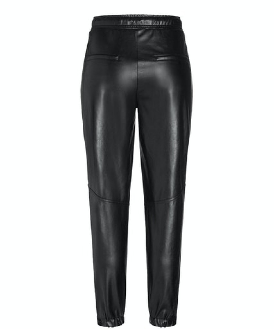 Women scarpa rossa Pants | Cambio Trousers June Vegan -Black