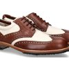 Men scarpa rossa Golf Shoes | Tee Golf Shoes Men'S - Golf Shoe Tommy Brandy Beige