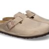 Men scarpa rossa Sandals | Birkenstock Clogs Boston Normal Habana- Braun