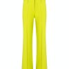 Women scarpa rossa Pants | Cambio Hose Farah Flared Fit- Mimosa Lemon