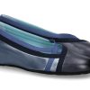 Women scarpa rossa Ballet Flats | Thierry Rabotin Keilballerina Alena Taffettas- Blau