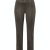 Women scarpa rossa Pants | Cambio Trousers Ranee Easy Kick -Dark Olive