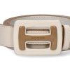 Women scarpa rossa Belts | Hogan Belt Cintura Mm32 Beige