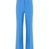 Women scarpa rossa Pants | Cambio Damen Bootcut-Hose Farah- True Blue