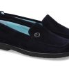 Women scarpa rossa Moccasins | Thierry Rabotin Loafer Gala Camoscio Navy- Dunkelblau