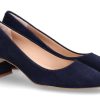 Women scarpa rossa Pumps | Unisa Pumps Lesat Kid Suede- Ocean Blau