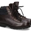 Men scarpa rossa Warm Lining | Ludwig Reiter Lace-Up Ankle Boots Lined Gebrigsjager Country Mocca