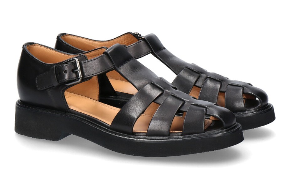 Women scarpa rossa Sandals | Church'S Sandals Hove Black