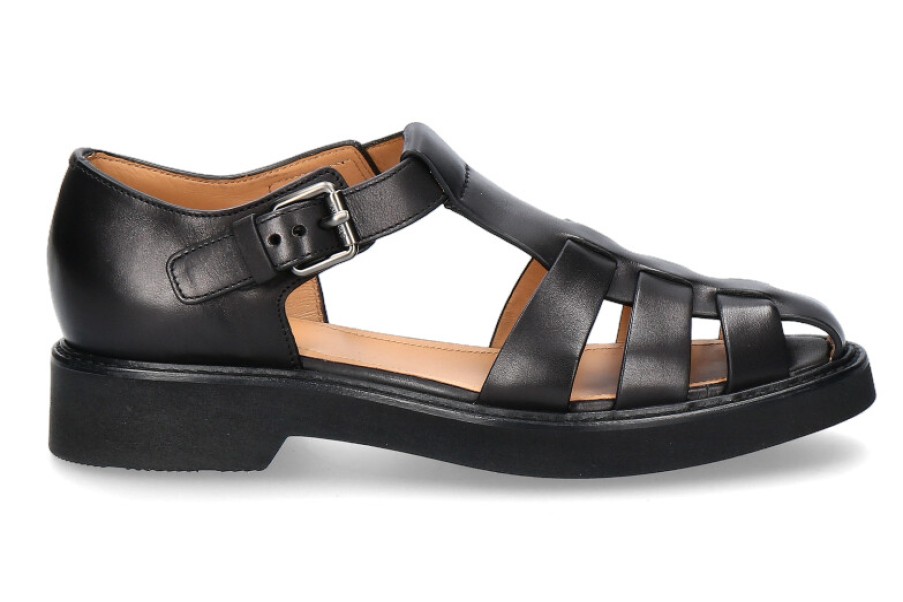 Women scarpa rossa Sandals | Church'S Sandals Hove Black