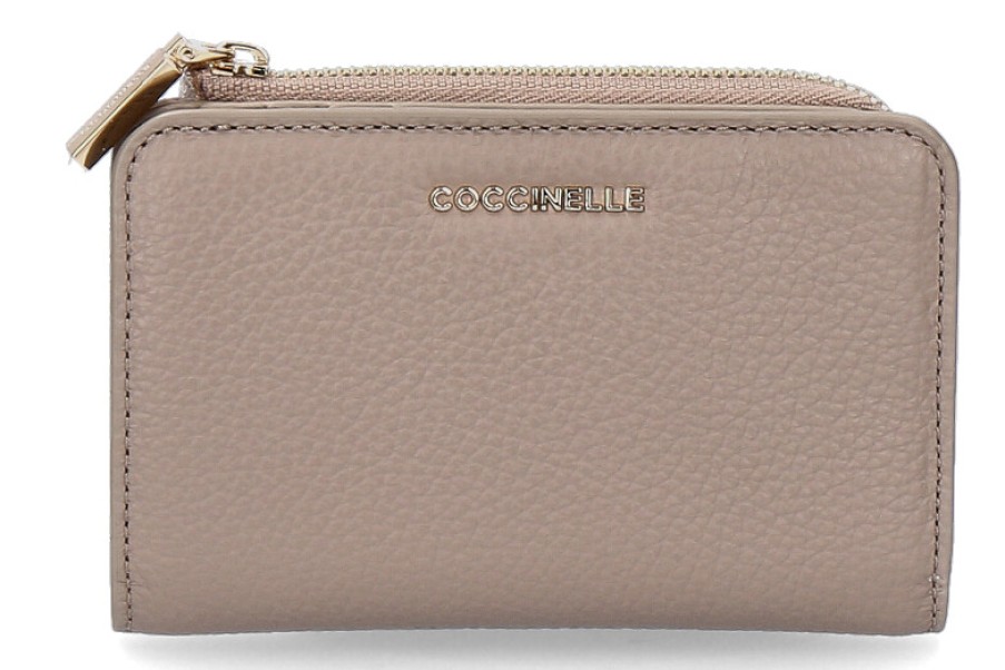 Women scarpa rossa Wallets | Coccinelle Wallet Softy -Beige