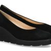 Women scarpa rossa Wedges | Brunate Wedge Slipper Neon Camoscio Nero