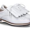 Women scarpa rossa Lace-Up | Tee Golf Shoes Golf Shoe For Women Florence White Waterproof