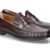 Men scarpa rossa Moccasins | Hugo Boss Moccasin Riviera Brown