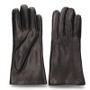 Women scarpa rossa Golf Gloves | Restelli Leather Gloves 920 Nero