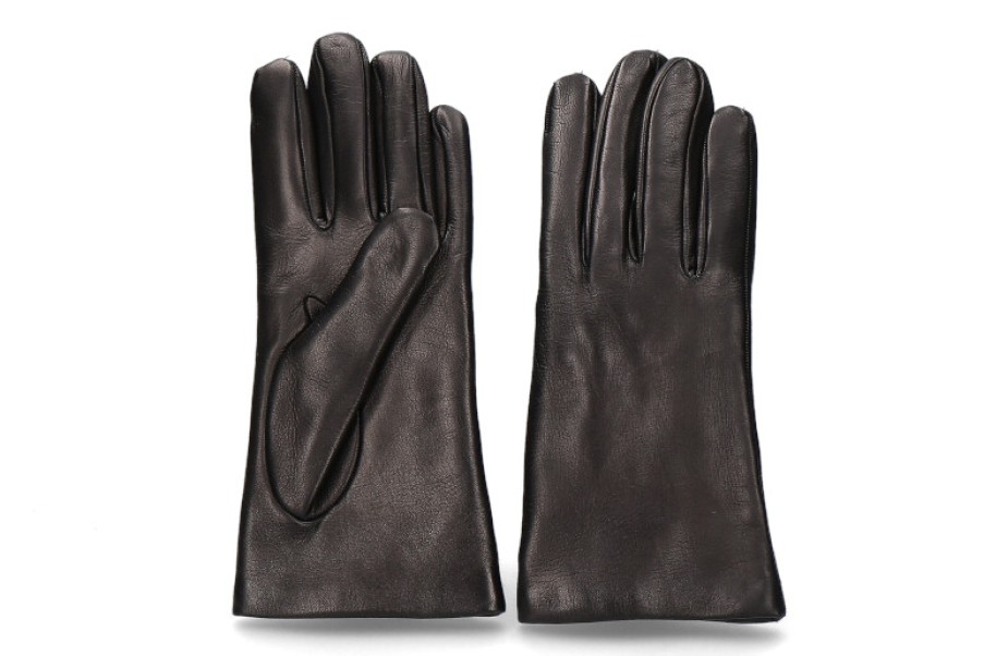 Women scarpa rossa Golf Gloves | Restelli Leather Gloves 920 Nero