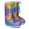 Women scarpa rossa Boots | Moon Boot Snowboot Icon Tie Dye 001- Alaskan Blue