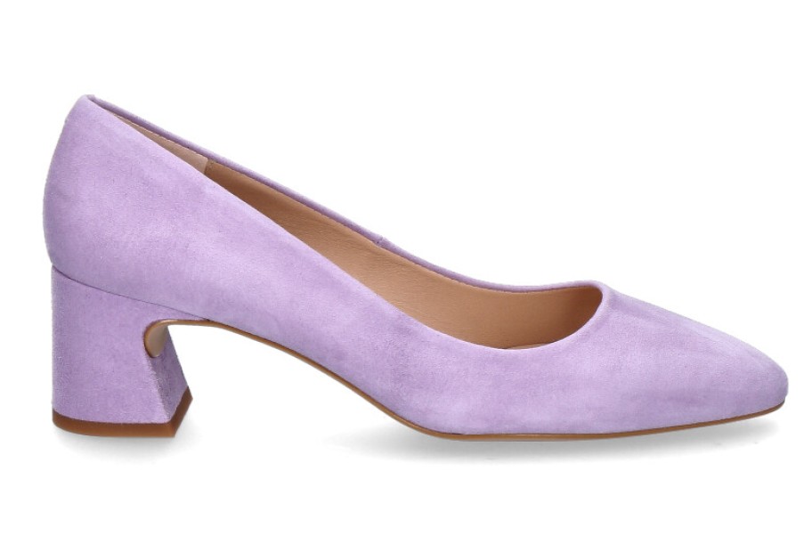 Women scarpa rossa Pumps | Unisa Pumps Lesat Kid Suede- Lila