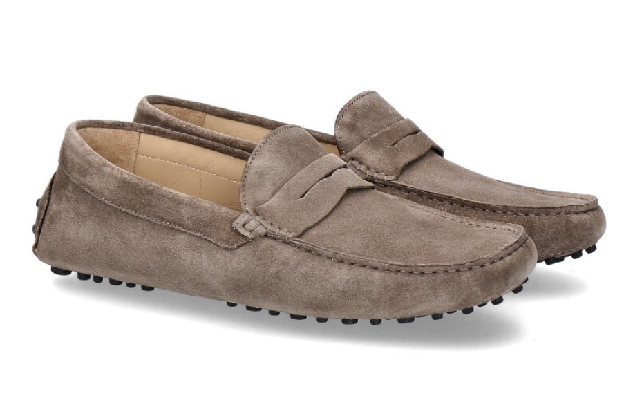 Men scarpa rossa Moccasins | Scarparossa Men'S Moccasins Gomera Talpa