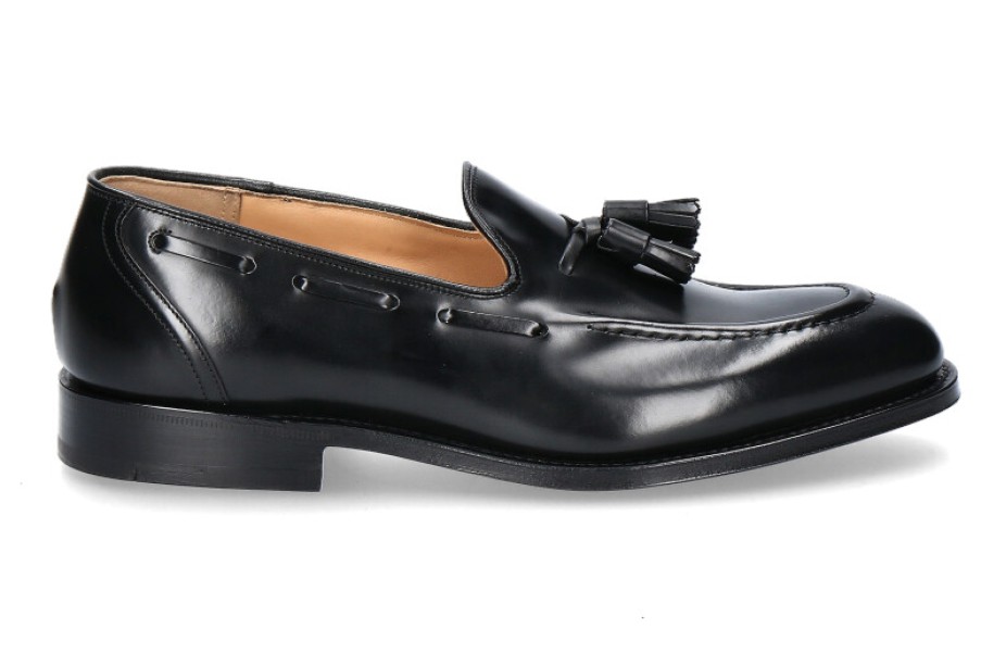 Men scarpa rossa Loafers | Church'S Tassel Loafer Kingsley 2 Black