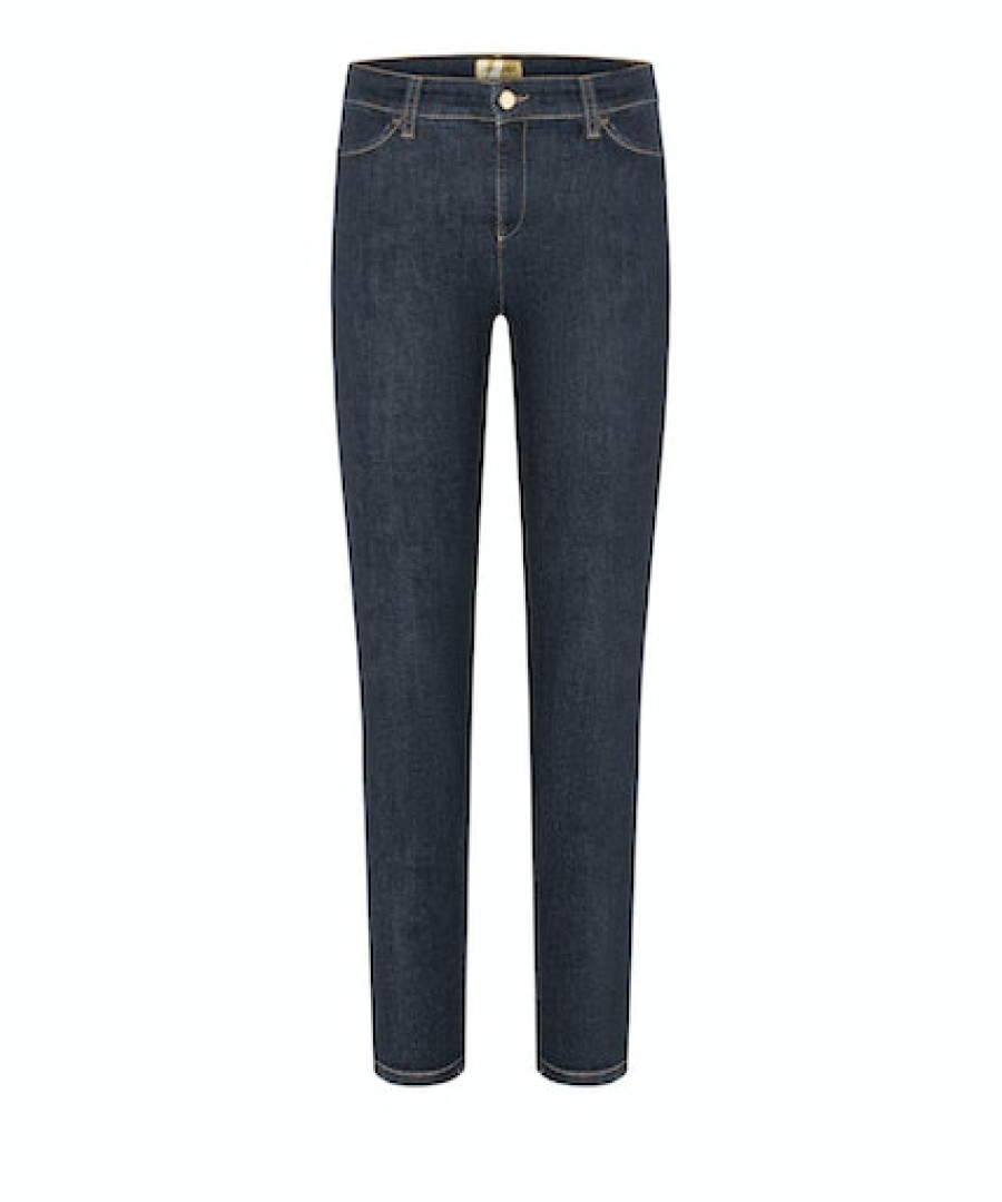 Women scarpa rossa Jeans | Cambio Jeans Piera Dark Hr Stretch -Modern Rinsed