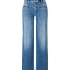 Women scarpa rossa Jeans | Cambio Aimee Seam Medium Summer Wash