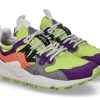 Women scarpa rossa Sneakers | Flower Mountain Damen-Sneaker Yamano 3 Uni Kaiso- Grey/Violett/Green