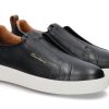 Men scarpa rossa Sneakers | Santoni Herren-Sneaker Cleanic Soft- Schwarz