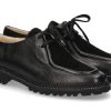 Women scarpa rossa Lace-Up | Brunate Lace-Up Hellen Epoque Nero