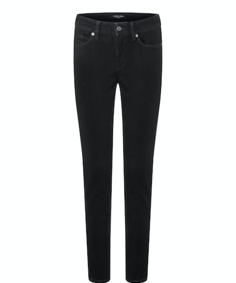 Women scarpa rossa Jeans | Cambio Jeans Parla -Basic Rinsed Wash