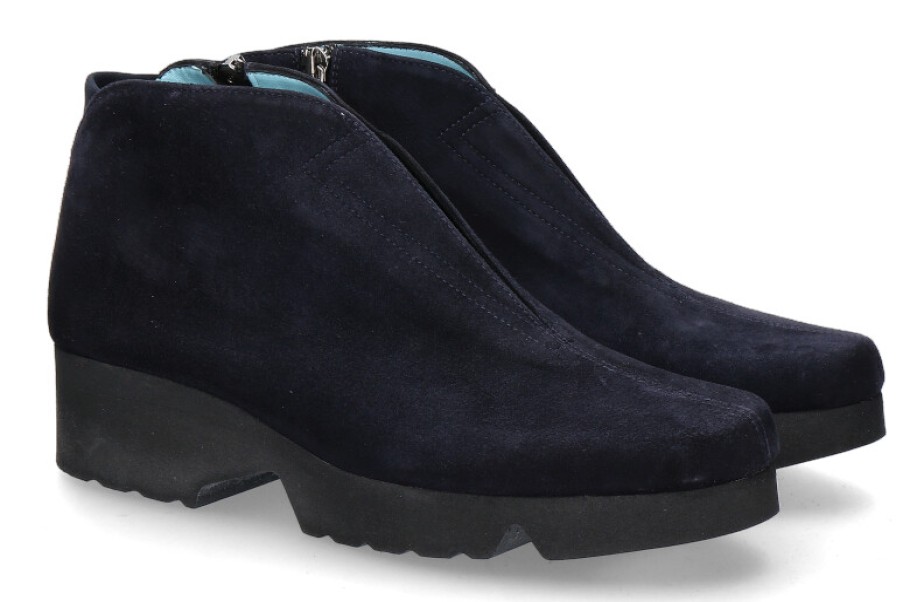 Women scarpa rossa Wedges | Thierry Rabotin Ankle Boots Dafne Navy