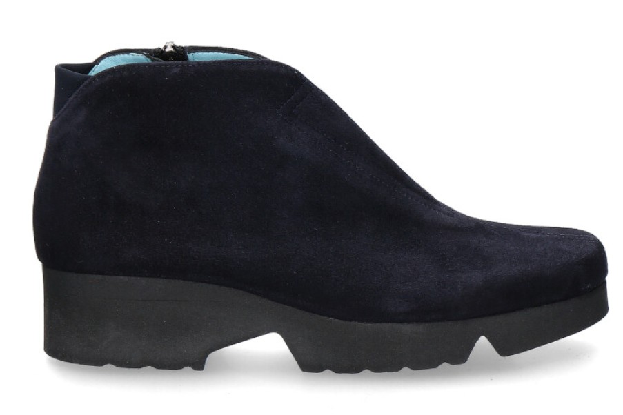 Women scarpa rossa Wedges | Thierry Rabotin Ankle Boots Dafne Navy